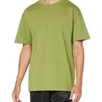 Urban Classics Camiseta básica de manga corta, cuello redondo normal