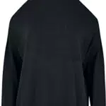 Urban Classics Damen Ladies Cold Shoulder Turtelneck Sweater Sweatshirt