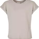 Urban Classics Girl's Girls Organic Extrended Shoulder Tee T-Shirt