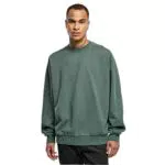 Urban Classics Herren Heavy Terry Garment Dye Crew Sweatshirt