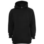 Urban Classics Herren Tall Kapuzenpullover, Schwarz