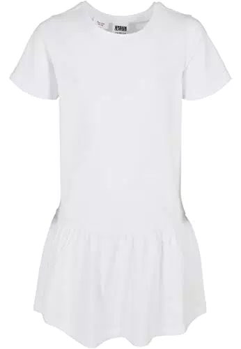 Urban Classics Mädchen Girls Valance Tee Dress Kleid