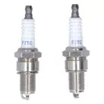 URRNDD 2PCS Zündkerze Ersatz F6RTC für MTD 951-10292 751-10292 Torch Motor 131-039 Rasenmäher dauerhaft