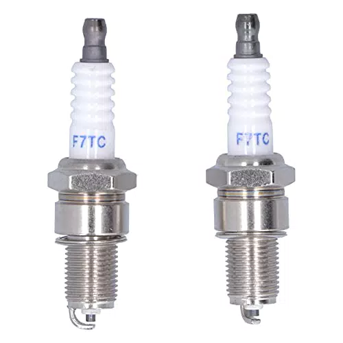 URRNDD 2PCS Zündkerze Ersatz F6RTC für MTD 951-10292 751-10292 Torch Motor 131-039 Rasenmäher dauerhaft