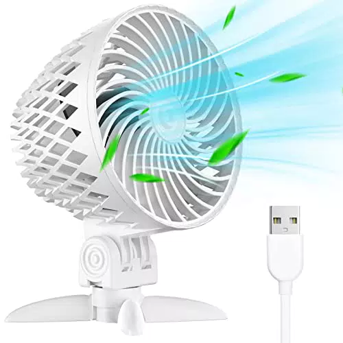 USB Ventilator, USB Tischventilator Mini Ventilator