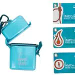 UST Learn & Live Outdoor Skills Card Set by UST