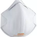 Uvex 2200, Muschelmaske, Unisex, Erwachsene, Weiß, Einheitsgröße
