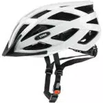 uvex i-vo - leichter Allround-Helm für Damen und Herren - individuelle Größenanpassung - erweiterbar mit LED-Licht - white - 56-60 cm