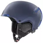 uvex Jakk+ IAS - Skihelm für Damen und Herren - individuelle Größenanpassung - optimierte Belüftung - dark ink blue - 52-55 cm