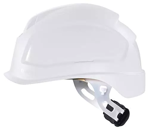 Uvex Pheos E-S-WR Unbelüfteter Schutzhelm für Elektriker - Weiß