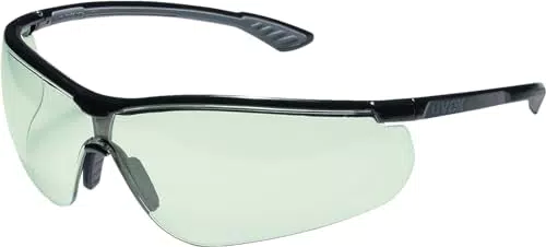 uvex sportstyle variomatic Bügelbrille - selbsttönende Scheibe - UV400 - Schwarz/Anthrazit