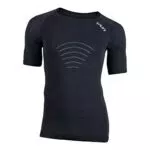 UYN Herren Motyon UW Shirt T, Blackboard/Anthracite/White