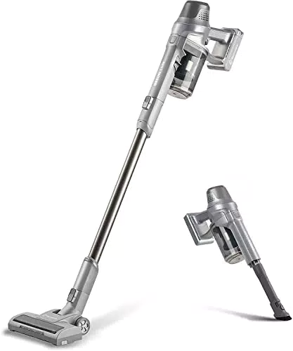 Vacmaster Orson Lite 24V Max Akku-Staubsauger, Ultraleichtes Vakuum mit Mehrflächenbürste für Teppiche