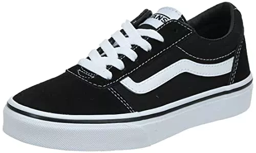 Vans Herren Ward Sneaker, Black/White