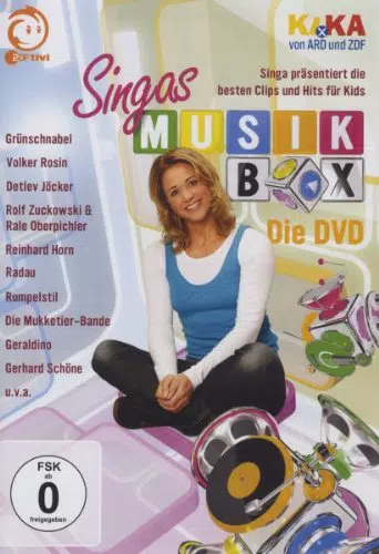 Various Artists - Singas Musik Box