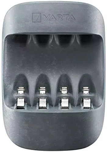 VARTA Akku Ladegerät, Batterieladegerät für wiederaufladbare AA/AAA