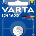 VARTA Batterien Knopfzelle CR1632, 1 Stück, Lithium Coin