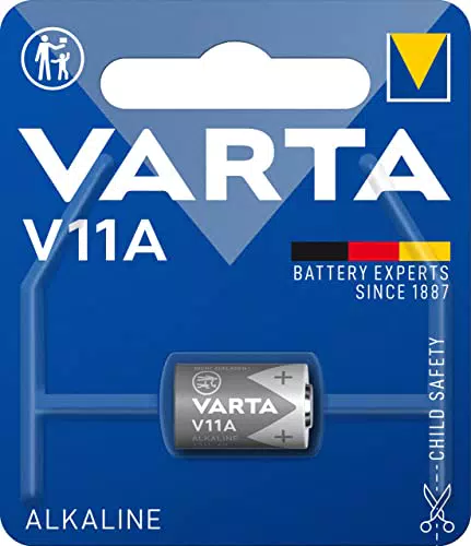 VARTA Batterien V11A, 1 Stück, Alkaline Special, 6V