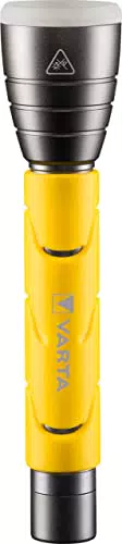 VARTA Taschenlampe LED inkl. 2x AA Batterien, Outdoor Sports F20
