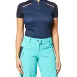 Vaude Damen Hose Women's Altissimo Shorts II, Peacock