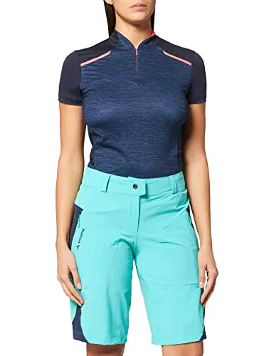 Vaude Damen Hose Women's Altissimo Shorts II, Peacock