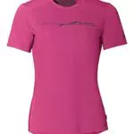 VAUDE Damen Qimsa Logo T Shirt, Lychee
