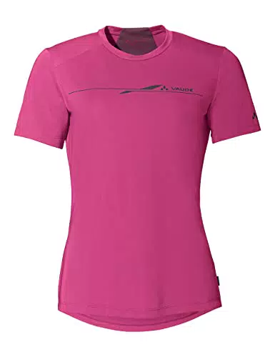 VAUDE Damen Qimsa Logo T Shirt, Lychee