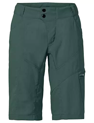 VAUDE Damen Tamaro Shorts inkl. Innenhose mit Sitzpolster