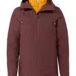 Vaude Damen Women's Mineo 3in1 Jacket Jacke, dark cherry