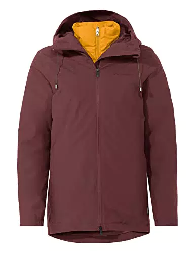 Vaude Damen Women's Mineo 3in1 Jacket Jacke, dark cherry