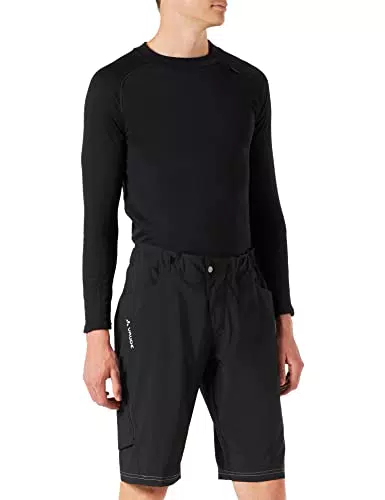Vaude Herren Hose, black/black, XL