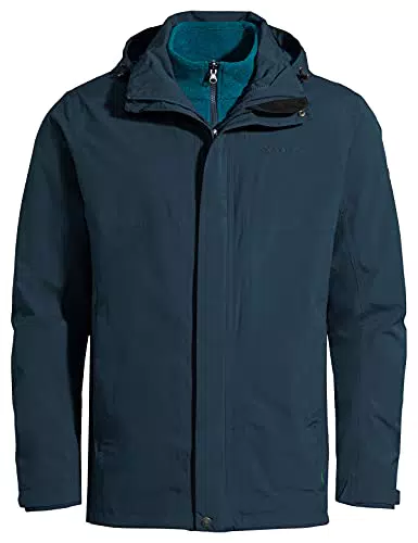 Vaude Men's Rosemoor 3in1 Jacket dark sea XXL
