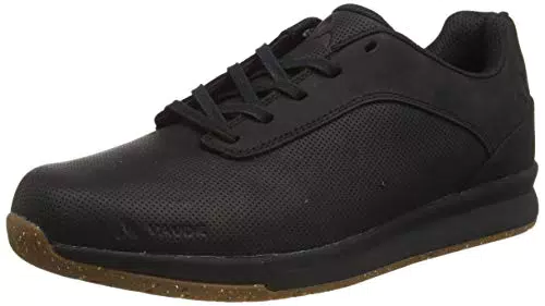 VAUDE Unisex TVL Asfalt Dualflex Radschuhe, Schwarz