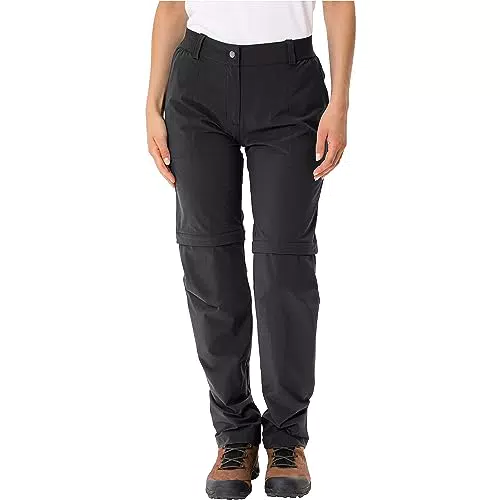 VAUDE Wanderhose Damen Farley Stretch Zip-Off Hose II