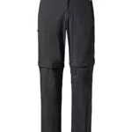 VAUDE Wanderhose Herren Farley Stretch T-Zip Pants III Schwarz 50-Short