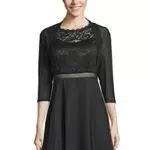 Vera Mont Damen 0086/4824 Bolero, Schwarz,