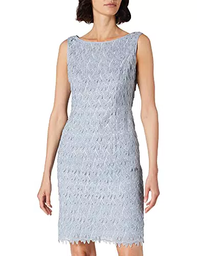Vera Mont Damen 4387/4169 Cocktailkleid, Light Shadow