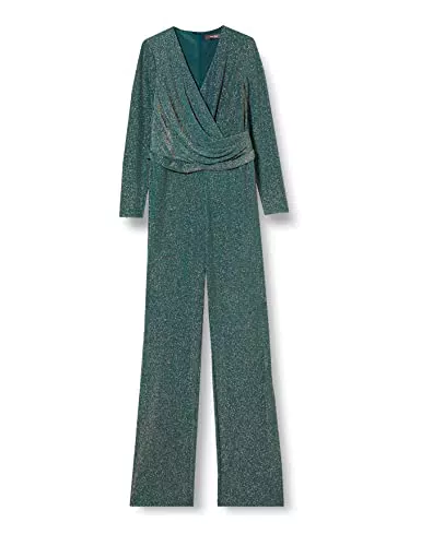 Vera Mont Damen 4653/4210 Overall, Green/Gold, 36