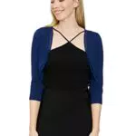 Vera Mont Damen 8675/4808 Blazer, Festival Blue, 38