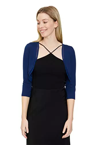 Vera Mont Damen 8675/4808 Blazer, Festival Blue, 38