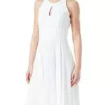 Vera Mont Vera Mont Damen 0223/4825 Kleid, Offwhite