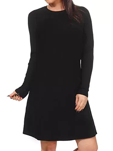VERO MODA Damen Kleid 10206027 Black Xs