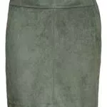VERO MODA Damen Vmdonnadina Fauxsuede Short Rok Noos Rock