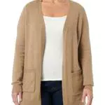 VERO MODA Damen Vmlillie Ls Pocket Noos Cardigan Sweater