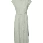 Vero Moda Women's VMMYMILO SL Calf Shirt Dress WVN GA Kleid