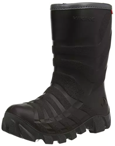 Viking Unisex Kinder Ultra 2.0 Schneestiefel, Schwarz Black Grey