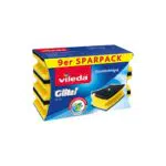 Vileda Glitzi Plus Topfreiniger, Spülschwamm für die Küche