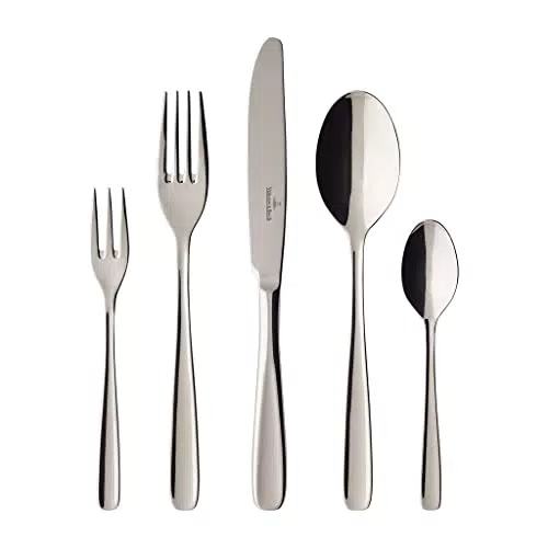 Villeroy & Boch Liam Tafelbesteck 30-teilig, Für 6 Personen
