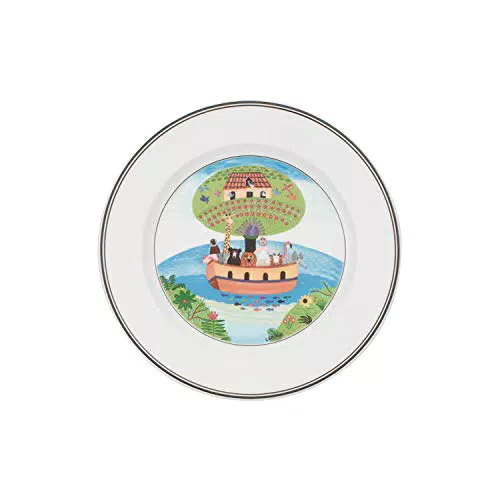 Villeroy und Boch Design Naif Frühstücksteller Arche Noah