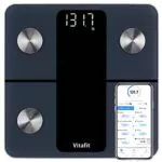 Vitafit Körperfettwaage Personenwaage mit APP 180kg
